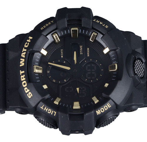 Reloj Digital Impermeable Para Hombre, Analógico, Deportivo,