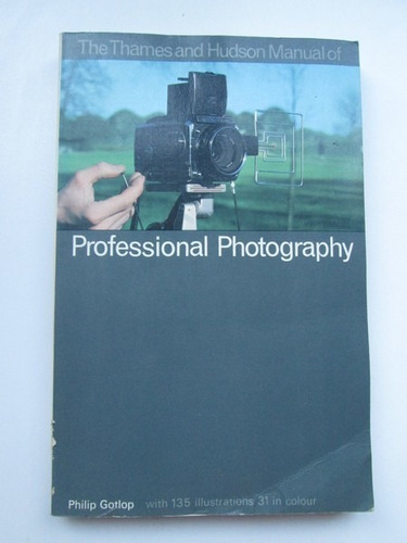 Libro  Manual Of Professional Photography 