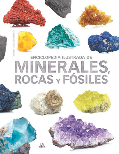 Libro: Enciclopedia Ilustrada De Minerales, Rocas Y Fósiles.