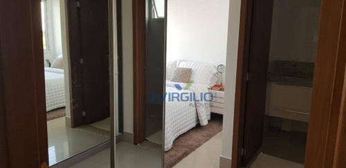 Imagem 12 de 30 de Apartamento Com 3 Quartos À Venda, 106 M² Por R$ 418.623 - Jardim Atlântico - Goiânia/go - Ap0706