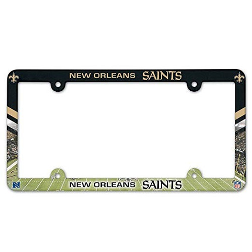 Nfl New Orleans Saints Lic Capítulo De La Placa A Todo Color