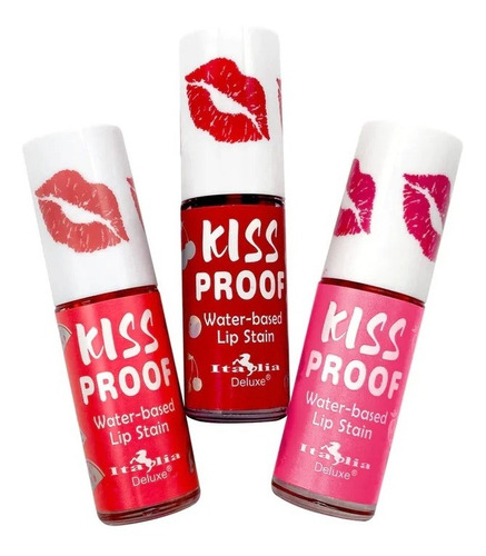 Tinta Para Labios Kiss Proof Italia Deluxe Original