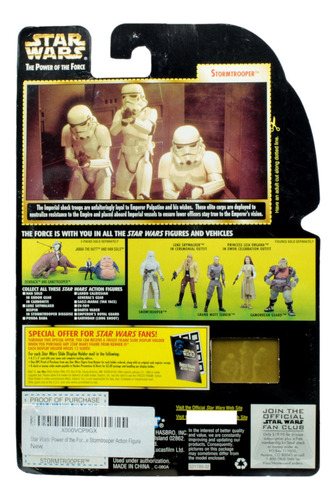 Star Wars Power Of The Force Frame Stormtrooper