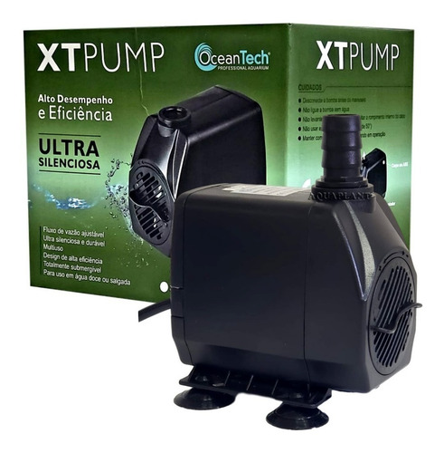 Bomba Submersa Xt 900l/h Lago Aquário Fonte Ocean Tech