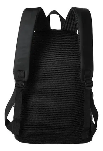 Miniso black backpack discount