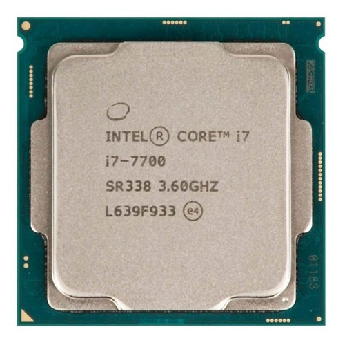 Procesador Intel Core I7-7700 3.60ghz Socket 1151