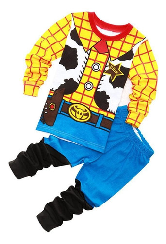 Bebé Niño Niño Pijamas Toy Story Cosplay De Dibujos Animados