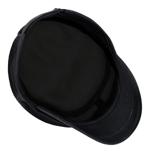 Gorra Che Militar Estrella Bordada Algodón Visera Corta Gaba