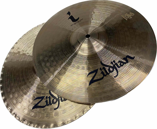 Prato Hit Hat 14 Zildjian Ilh14mhp Novo Original 