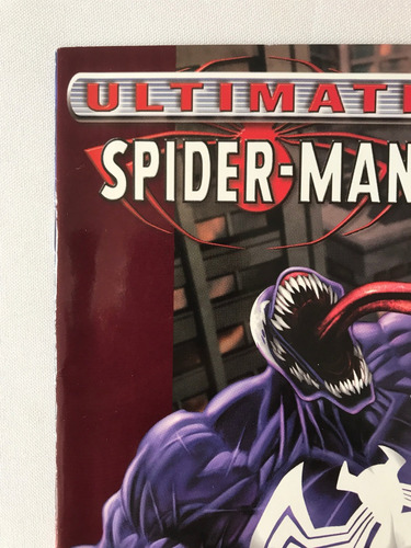 Ultimate Spiderman #37 Still Venom Marvel Comics Mark Bagley (Usado)