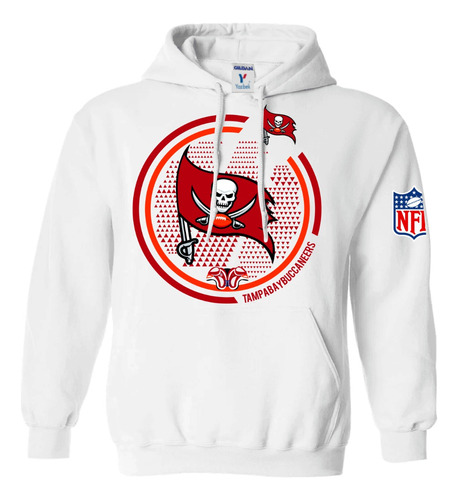 Sudadera Bucaneros Tampa Bay Buccaneers Nfl Americano D5