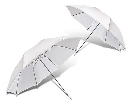 Paraguas De Fotografía Soft Umbrella, 2 Unidades