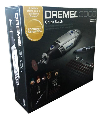 Amoladora Dremel 3000 82 | Accesorios de eje flexible Dremel de 110 V