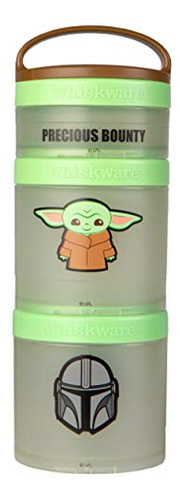 Contenedor De Snack  Whiskware Star Wars Contenedores Apilab