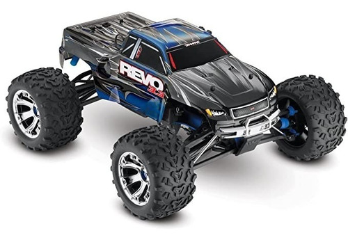 Traxxas Revo 3.3 Nitro Rtr Tsm 1/10 4x4 53097-3