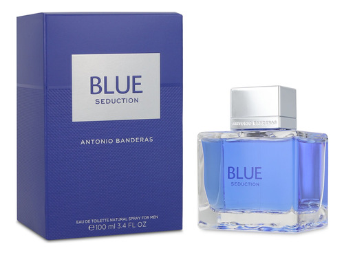 Blue Seduction 100 Ml Edt Spray - Caballero