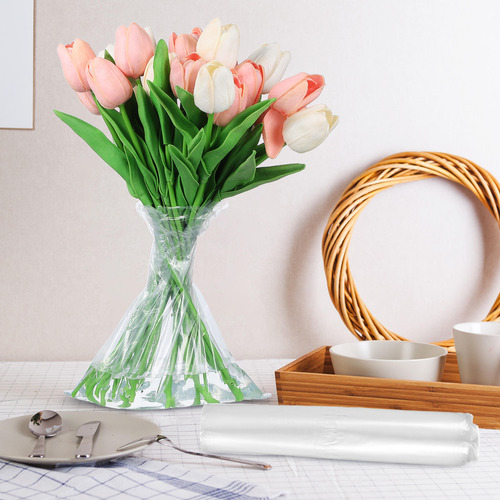 50 Bolsas Para Flores, Ramo De Flores, Bolsa Para Conservar