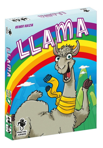 Llama - Juego De Mesa - Fractal