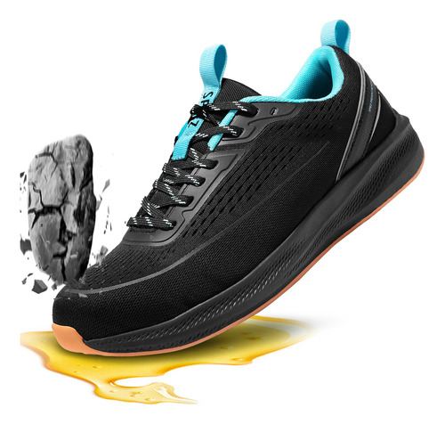 Tenis De Seguridad Kevlar Anti-pinchazo Zapatos Industrial