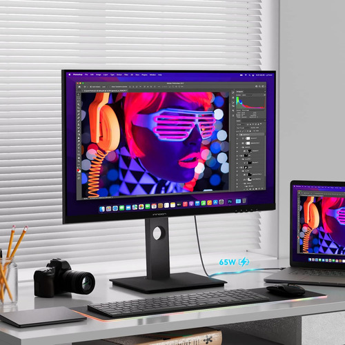 Monitor Innocn 27 4k Ips Hdr400 Usb-c Hdmi Ajustable Negro
