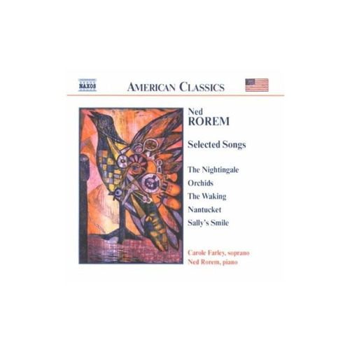 Rorem / Farley Selected Songs Usa Import Cd Nuevo