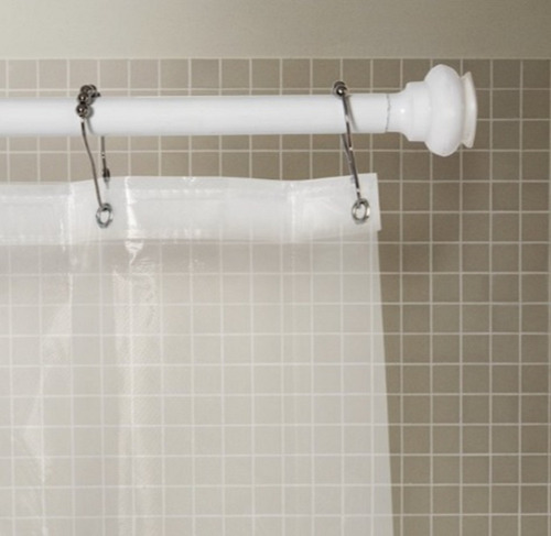 Imagen 2 de 3 de Protector Para Cortina De Baño 50micr