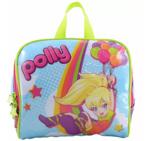 Lancheira Térmica Infantil Polly Pocket Sestini 2016