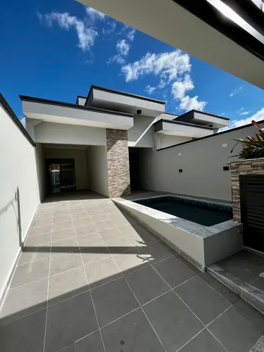 Casa Nova Com Piscina