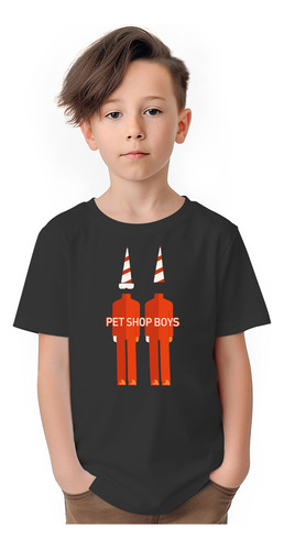 Polera Niños Pet Shop Boys Very 100% Algodon Wiwi