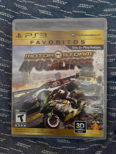 Motor Storm Apocalypse Ps3 En Español