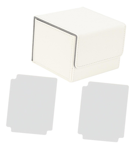 Caja De Baraja De Cartas, Estuche Para Cuadros Blanco