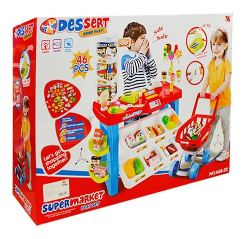 Set Compras Super Mercado