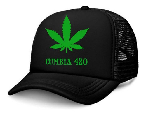 Gorra Trucker De Cumbia 420, Mod. Chala, L-gante , Trap