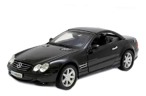 Mercedes Benz Sl500 Marca Motormax Escala 1:18