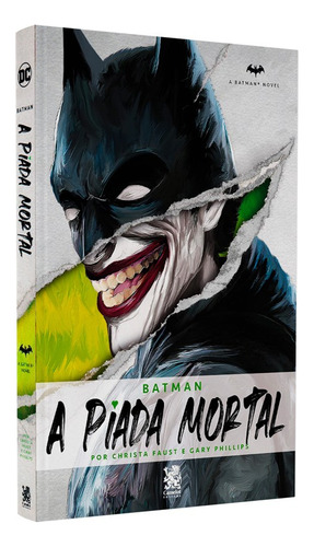 Batman | A Piada Mortal | Greg Cox