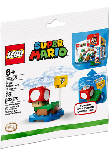 Lego Super Mario - Surpresa Supercogumelo - 30385