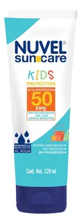 Nuvel Suncare Protector Solar Kids Para Cara Y Cuerpo, 50