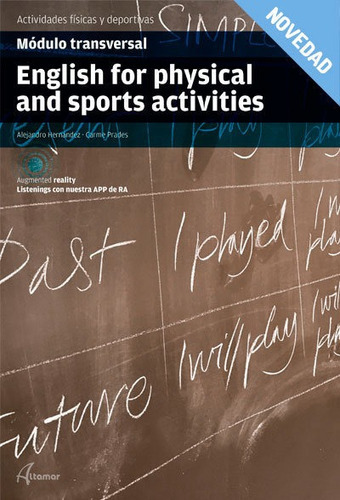 English For Physical And Sports Activities, De C. Prades, A. Hernández. Editorial Altamar, Tapa Blanda En Inglés