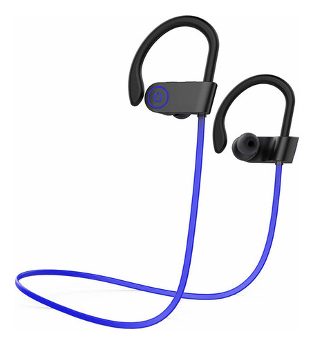 Audífonos Bluetooth U8 On-ear 5.0 Color Azul