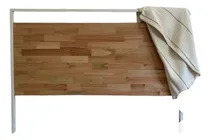 Comprar Respaldo De Sommier En Hierro Y Madera Fejo Mobiliario!!!