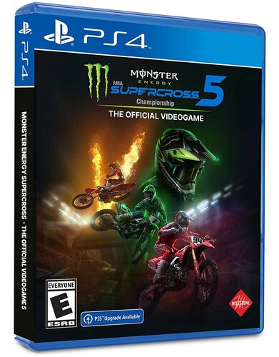 Monster Energy Supercross 5 Para Playstation 4