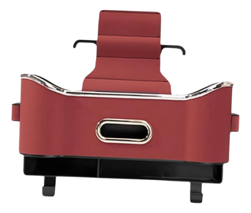 Organizador De Respaldo De Asiento De Automóvil, Caja Rojo