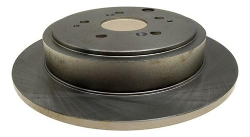 980032r Professional Grade Disc Brake Rotor,silver