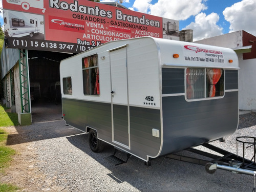 Imagen 3 de 15 de Casa Rodante Brandsen 4,50 Mts Homologada