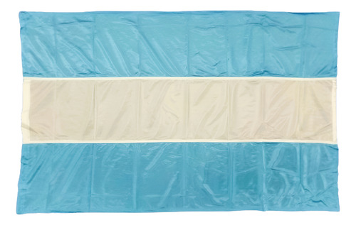 Pack 3 Banderas Flameo Argentina Sin Sol 90x150 Cm- Argentina