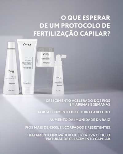 Máscara Ybera Paris Vello nutrição de 200mL 200g