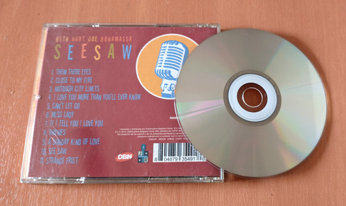 Beth Hart & Joe Bonamassa - Seesaw (Usado)