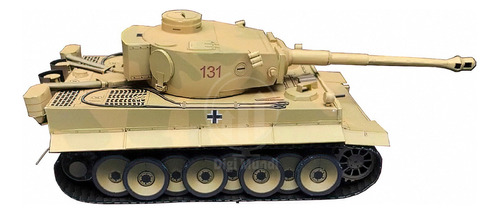 Maquete De Papel Para Montar 94 - Tanque De Guerra Tiger I