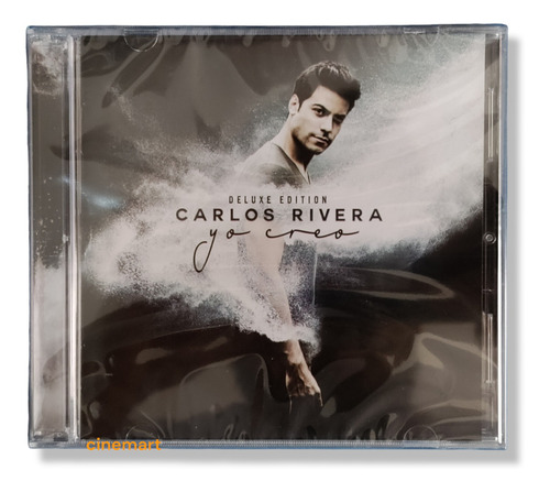 Carlos Rivera Yo Creo Cd + Dvd Disco Cd Nuevo