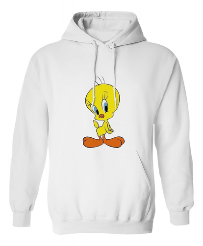 Sudadera Con Gorro Piolin Looney Tunes